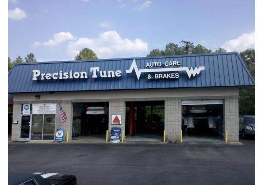 Precision tune auto care in south carolina near